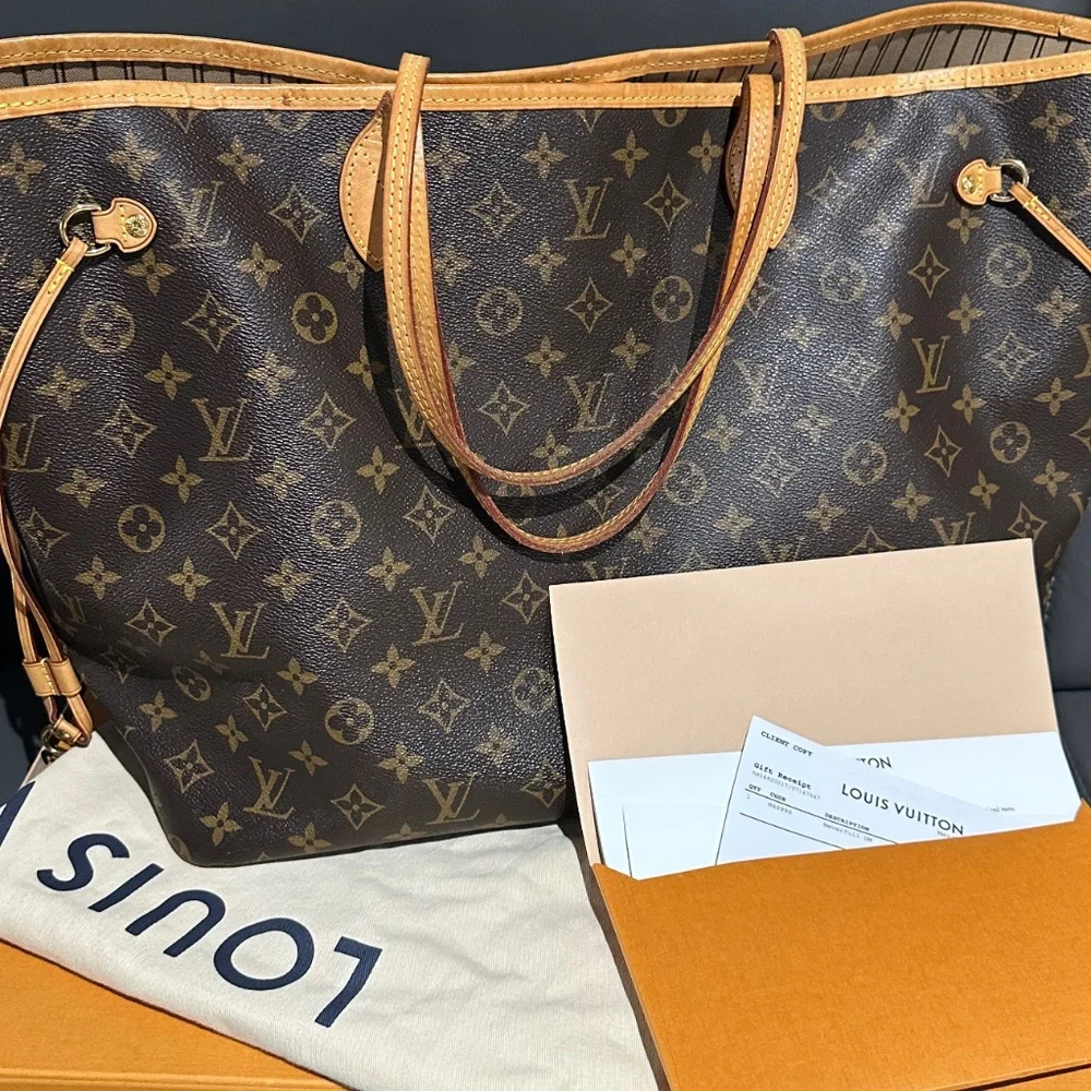 Louis Vuitton Neverfull GM - Picture 6 of 16